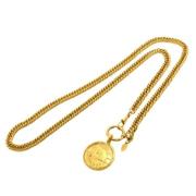 Chanel Vintage Pre-owned Guld chanel-smycken Yellow, Dam