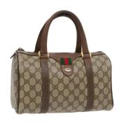 Gucci Vintage Pre-owned Laeder gucci-vskor Beige, Dam