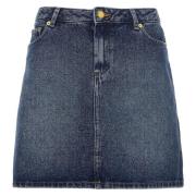 A.p.c. Standard Jupe Kjol Blue, Dam