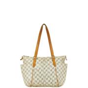 Louis Vuitton Vintage Pre-owned Canvas louis-vuitton-vskor White, Dam