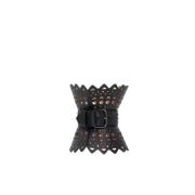 Alaïa Bracelets Black, Dam