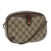 Gucci Vintage Pre-owned Laeder gucci-vskor Beige, Dam