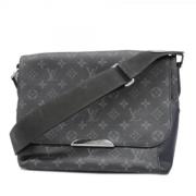 Louis Vuitton Vintage Pre-owned Tyg louis-vuitton-vskor Black, Herr