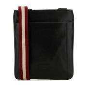 Bally Stilig Torino Crossbody-väska Black, Herr