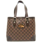 Louis Vuitton Vintage Pre-owned Canvas louis-vuitton-vskor Brown, Dam