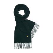 Lyle & Scott Lammskinnsscarf Green, Unisex