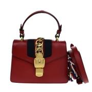 Gucci Vintage Pre-owned Laeder gucci-vskor Red, Dam