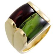 Bvlgari Vintage Pre-owned Guld ringar Yellow, Dam