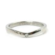 Cartier Vintage Pre-owned Platina ringar Gray, Dam