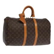 Louis Vuitton Vintage Pre-owned Canvas louis-vuitton-vskor Brown, Dam