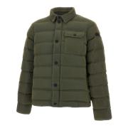 RRD Grön Dunjacka Overshirt Design Green, Herr