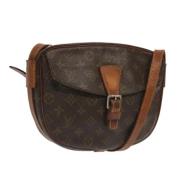 Louis Vuitton Vintage Pre-owned Canvas louis-vuitton-vskor Brown, Dam