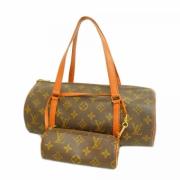 Louis Vuitton Vintage Pre-owned Canvas louis-vuitton-vskor Brown, Dam