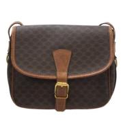 Celine Vintage Pre-owned Canvas celine-vskor Brown, Dam