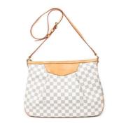 Louis Vuitton Vintage Pre-owned Canvas louis-vuitton-vskor White, Dam