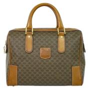 Celine Vintage Pre-owned Canvas celine-vskor Brown, Dam