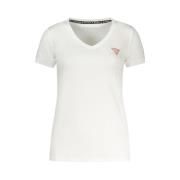 Guess Vita Bomullstoppar & T-shirt White, Dam