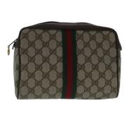 Gucci Vintage Pre-owned Laeder kuvertvskor Multicolor, Dam