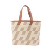 Hermès Vintage Pre-owned Canvas totevskor Brown, Dam