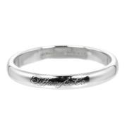 Tiffany & Co. Pre-owned Pre-owned Platina ringar Gray, Dam