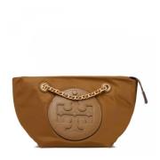 Tory Burch Kedja Crossbody Axelväska Brown, Dam