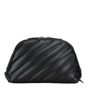 Yves Saint Laurent Vintage Pre-owned Plast handvskor Black, Dam