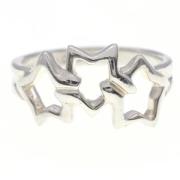 Tiffany & Co. Pre-owned Pre-owned Silver ringar Gray, Dam