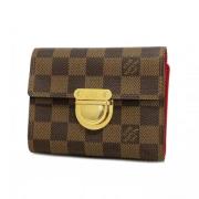 Louis Vuitton Vintage Pre-owned Tyg plnbcker Brown, Dam