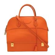 Hermès Vintage Pre-owned Laeder handvskor Orange, Dam