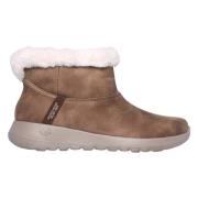 Skechers Slip-ins On the Go Joy Mysiga Dröm Ankelboots Brown, Dam