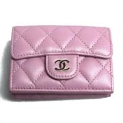 Chanel Vintage Pre-owned Laeder chanel-vskor Pink, Dam