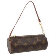 Louis Vuitton Vintage Pre-owned Canvas louis-vuitton-vskor Brown, Dam