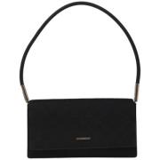 Gucci Vintage Pre-owned Canvas gucci-vskor Black, Dam