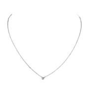 Tiffany & Co. Pre-owned Pre-owned Silver halsband Gray, Dam