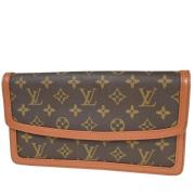 Louis Vuitton Vintage Pre-owned Canvas louis-vuitton-vskor Brown, Dam