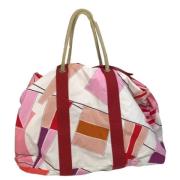 Hermès Vintage Pre-owned Bomull handvskor Multicolor, Dam