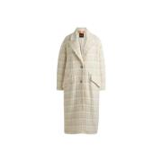 Hugo Boss Stiliga Herrskjortor Kollektion Beige, Dam