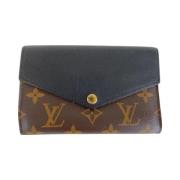 Louis Vuitton Vintage Pre-owned Canvas plnbcker Brown, Dam