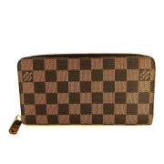 Louis Vuitton Vintage Pre-owned Canvas plnbcker Brown, Dam