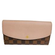 Louis Vuitton Vintage Pre-owned Canvas plnbcker Brown, Dam