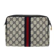 Gucci Vintage Pre-owned Laeder kuvertvskor Multicolor, Dam