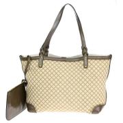 Gucci Vintage Pre-owned Canvas gucci-vskor Beige, Dam