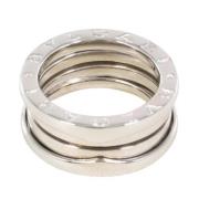 Bvlgari Vintage Pre-owned Vitt guld ringar Gray, Dam