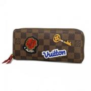 Louis Vuitton Vintage Pre-owned Tyg plnbcker Brown, Dam