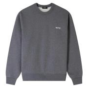 A.p.c. Petit VPC Sweatshirt Blue, Herr