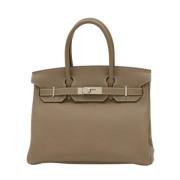 Hermès Vintage Pre-owned Laeder handvskor Brown, Dam