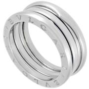 Bvlgari Vintage Pre-owned Vitt guld ringar Gray, Dam