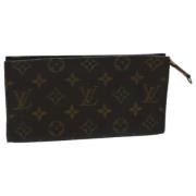 Louis Vuitton Vintage Pre-owned Canvas louis-vuitton-vskor Brown, Dam