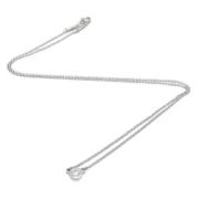 Tiffany & Co. Pre-owned Pre-owned Platina halsband Gray, Dam