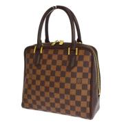 Louis Vuitton Vintage Pre-owned Canvas louis-vuitton-vskor Brown, Dam